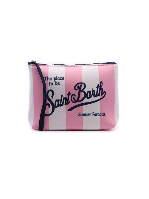Pochette bustina Aline Stripes Pop Saint Barth MC2 | Borse | ALI103921F21
